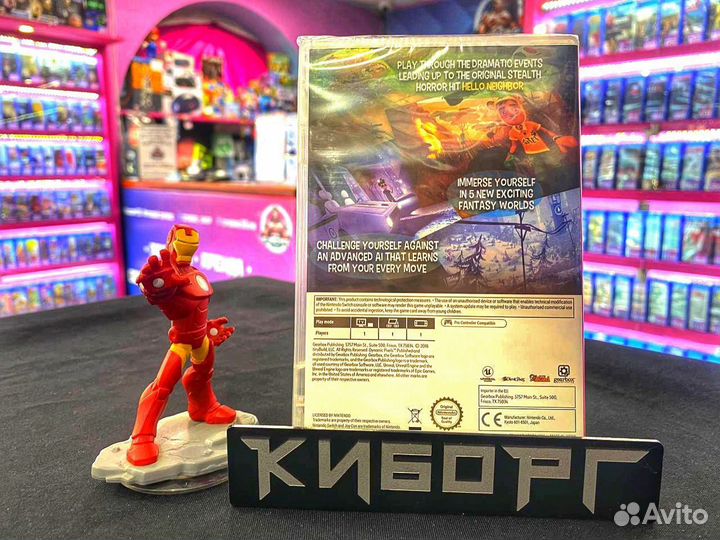 Hello Neighbor: Hide & Seek Nintnedo Switch