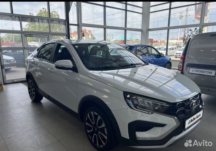 LADA Vesta Cross 1.6 МТ, 2023, 1 км