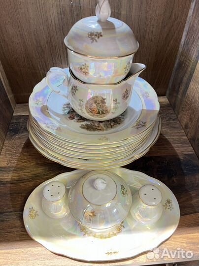 Сервиз столовый Мадонна гдр