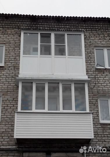 Остекление балконов и лоджий