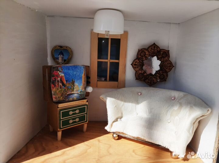 Интерьерный дом с детализацией пространства