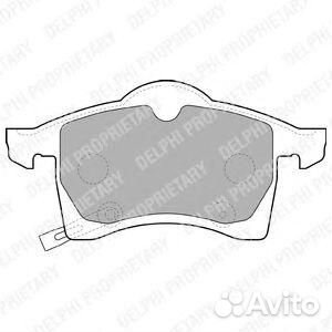 Колодки торм.пер