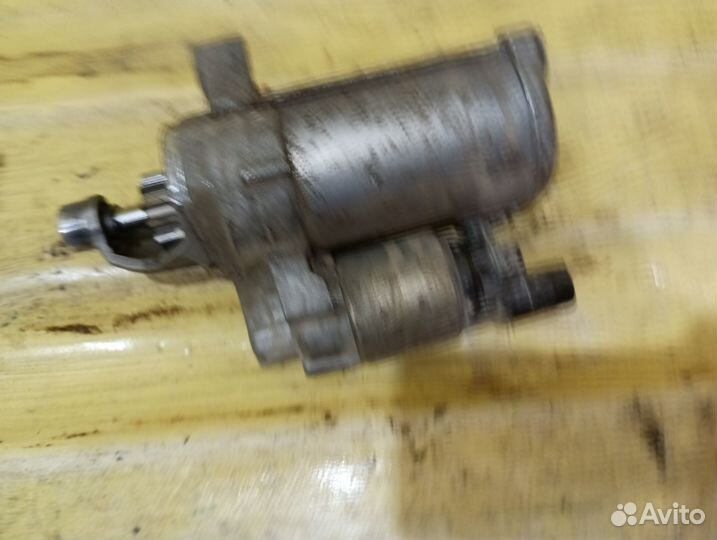 Стартер Audi A4 B9 2015 Ауди а 4