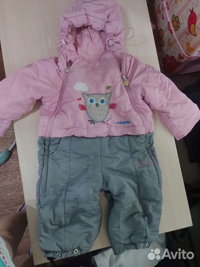 Вещи пакетом на девочку