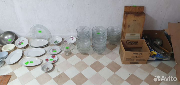 Продам посуду Б/У