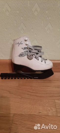 Коньки детские р.27