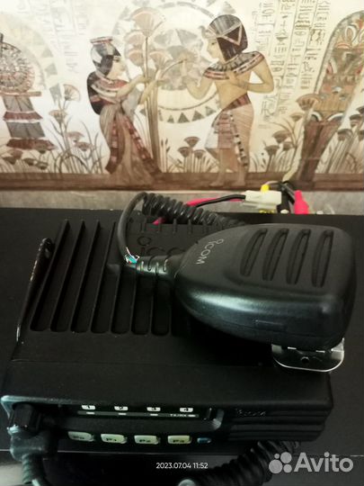 Переговорные устройства icom IC-F110S