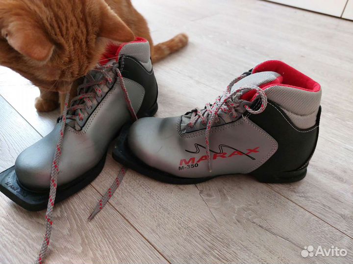 Лыжные ботинки