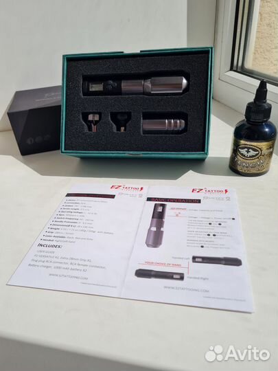 Машинка для тату ez portex gen 2 versatile x1