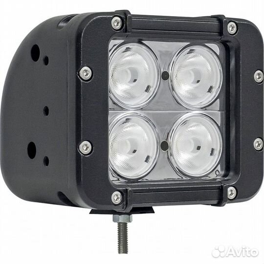 Светодиодная фара дополнительного света 12см 40W