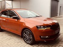 Skoda Rapid 1.6 AT, 2018, 36 000 км, с пробегом, цена 2 350 000 руб.