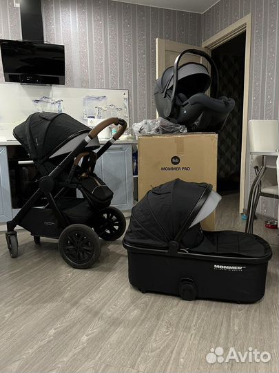 Коляска happy baby mommer pro 3 в 1