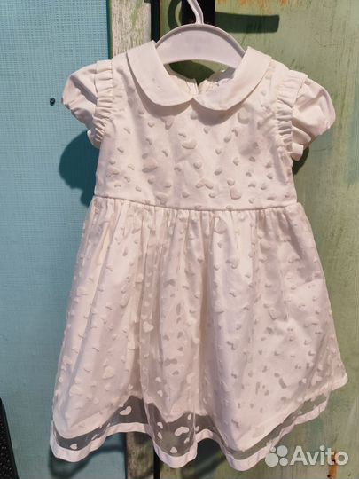 Платье для девочки 86