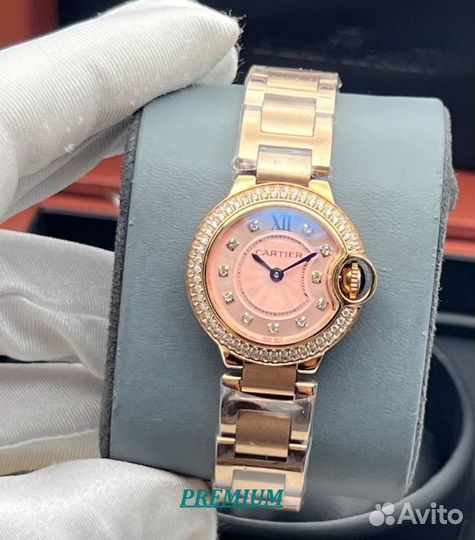 Элегантные женские часы Cartier