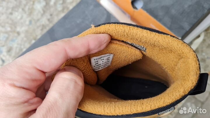 Зимние ботинки