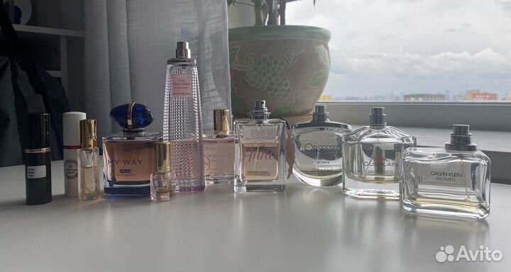 Распив парфюма и остатки тестеров из личной коллек