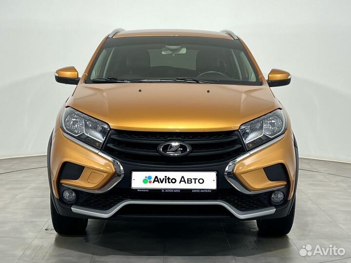 LADA XRAY Cross 1.8 МТ, 2019, 76 000 км