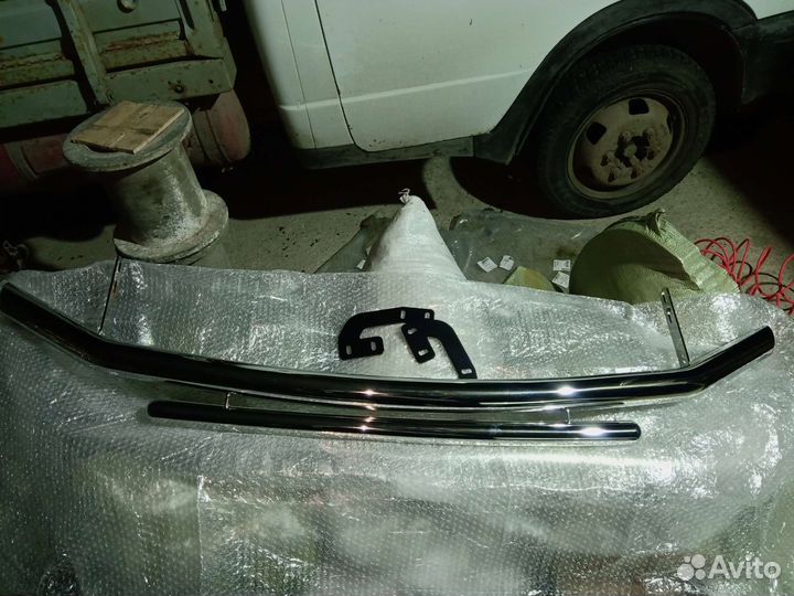 Защита переднего бампера Ford Kuga 2013