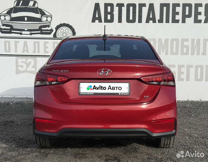Hyundai Solaris 1.6 AT, 2017, 106 742 км