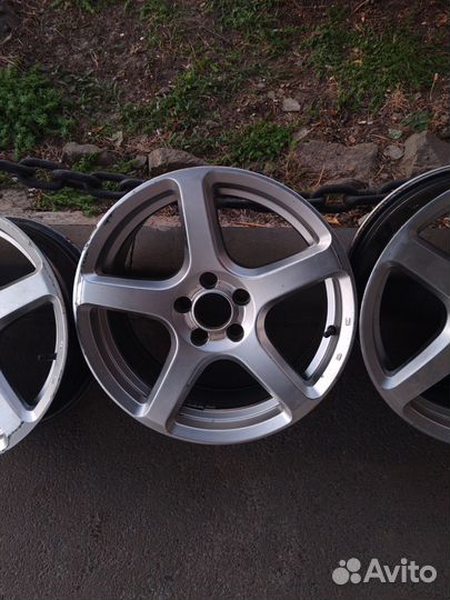 Литые диски R-16 (5x100) WV Polo, Skoda Rapid