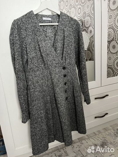 Платье женское теплое