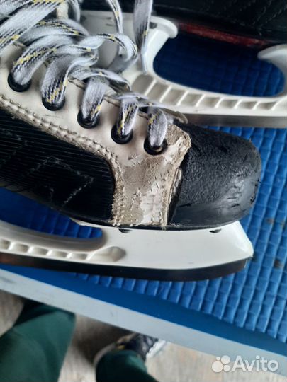 Коньки хоккейные graf 707