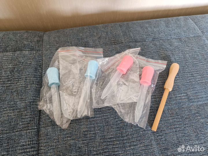 Пипетка и магнитная удочка