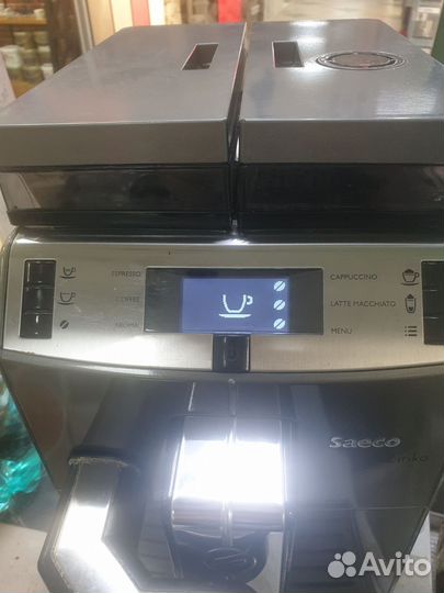 Кофемашина Saeco lirika one touch cappuccino