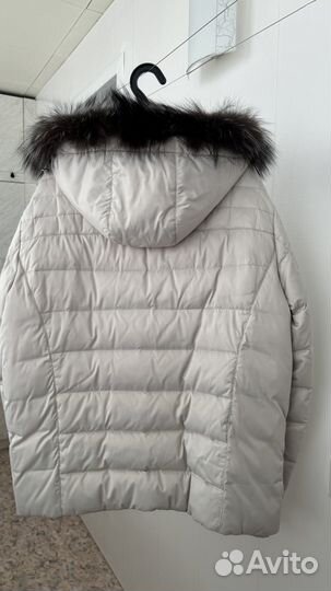 Пуховик зимний мужской 52 54