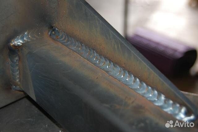 Сварка полуавтоматом. Лофт