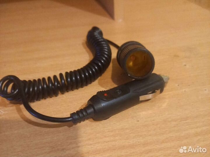 Удлинитель прикуриватель