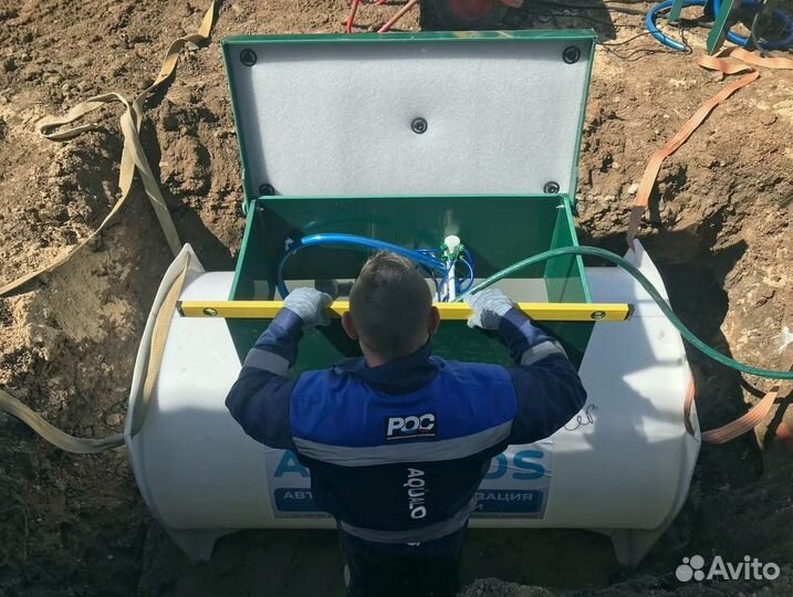 Септик для дома и дачи. Установка под ключ