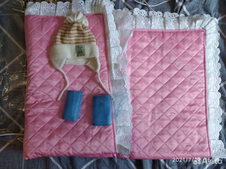 Конверт на выписку