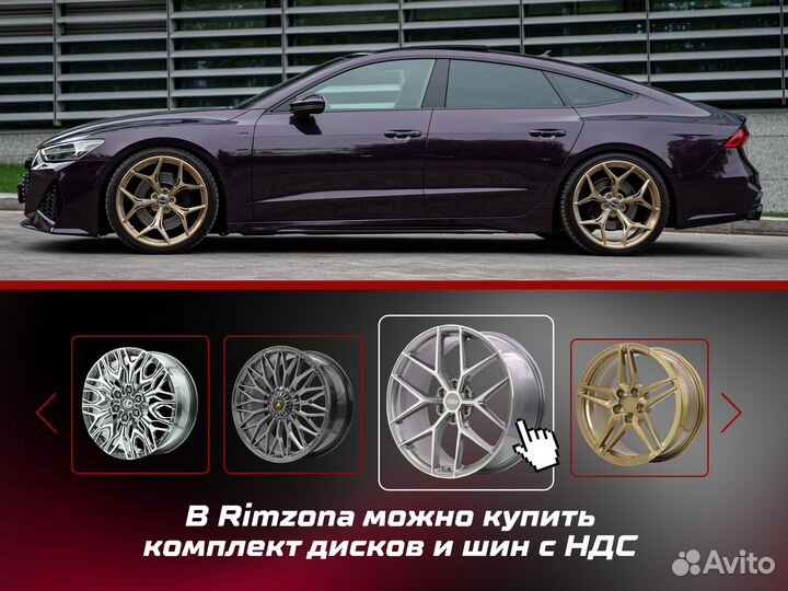 Литые диски в стиле Mercedes R18 5x112 ave