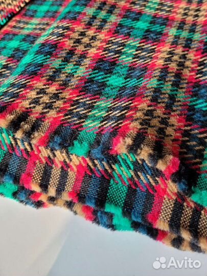 Отрез ткань шерсть 4 метра