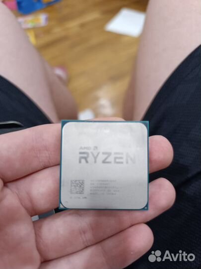 Процессор AMD ryzen 3 1200