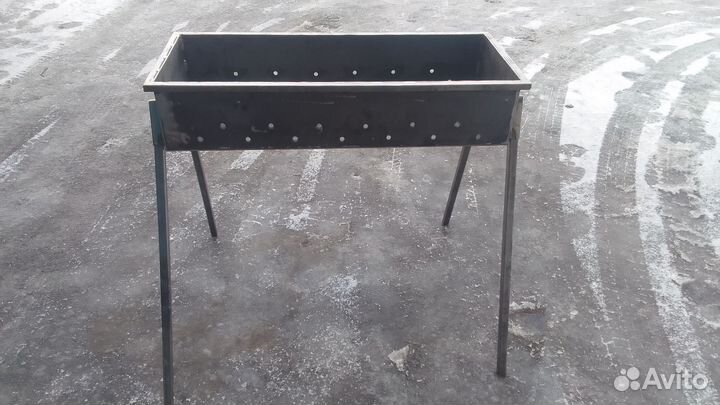 Мангал разборный 3 мм