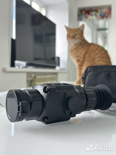 Новый Тепловизионный прицел iRay Saim SCL25W