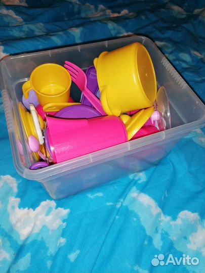 Посуда Игрушечная 3 набора