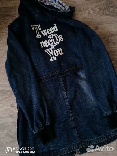 Джинсовая куртка