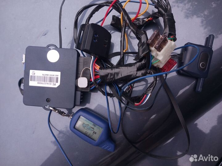 Автосигнализация Starline a61