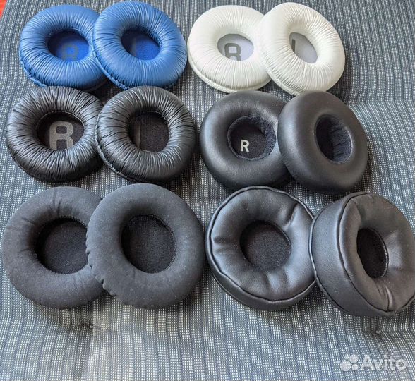 Амбушюры Sennheiser HD 25