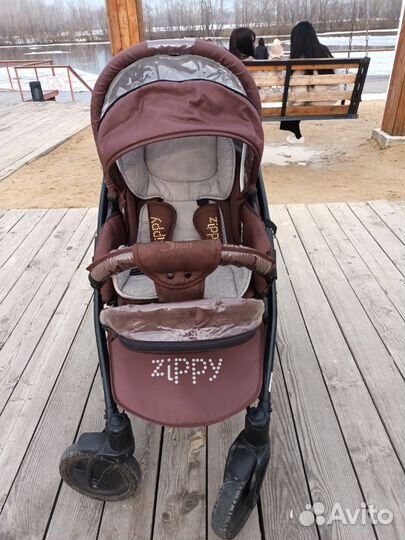 Детские коляски 2 в 1 бу