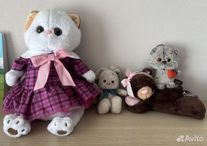 Мягкие игрушки