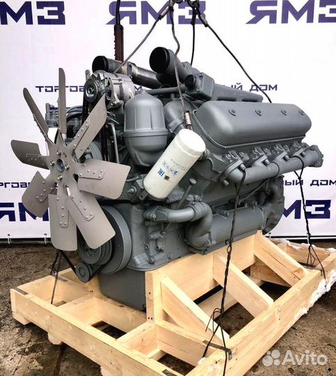 Двигатель ямз 7511 новый