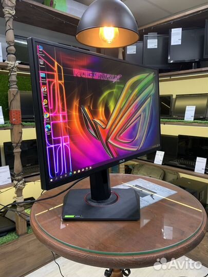 Игровой монитор Asus vg258 qr 165hz