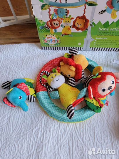 Мобиль на детскую кроватку