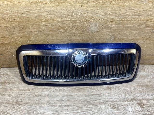 Решетка радиатора Skoda Octavia Tour рест 130422