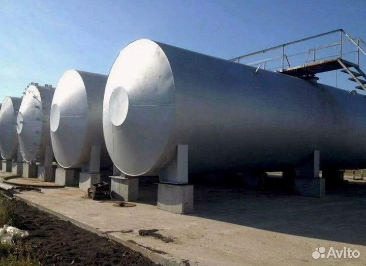 Емкости металлические