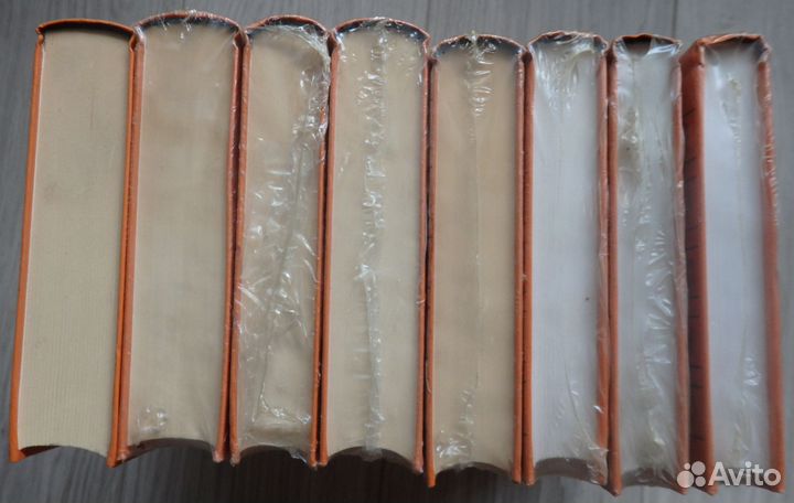 Георг Эберс. Собрание сочинений в 9 т. Без 7 тома